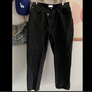 Abercrombie Curve Love Dad Jeans